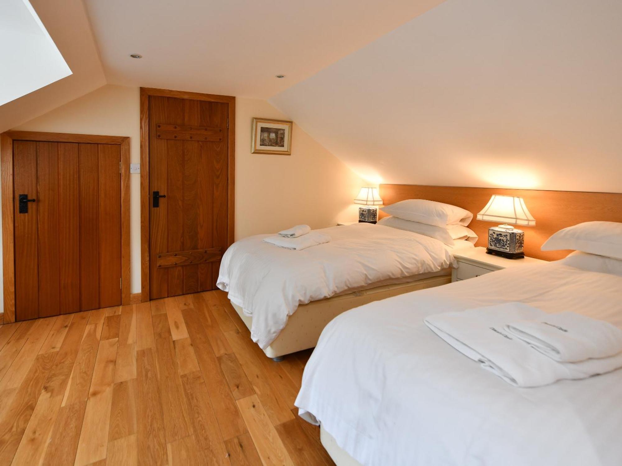 Cloncaird Castle Estate Cottages Maybole Kamer foto