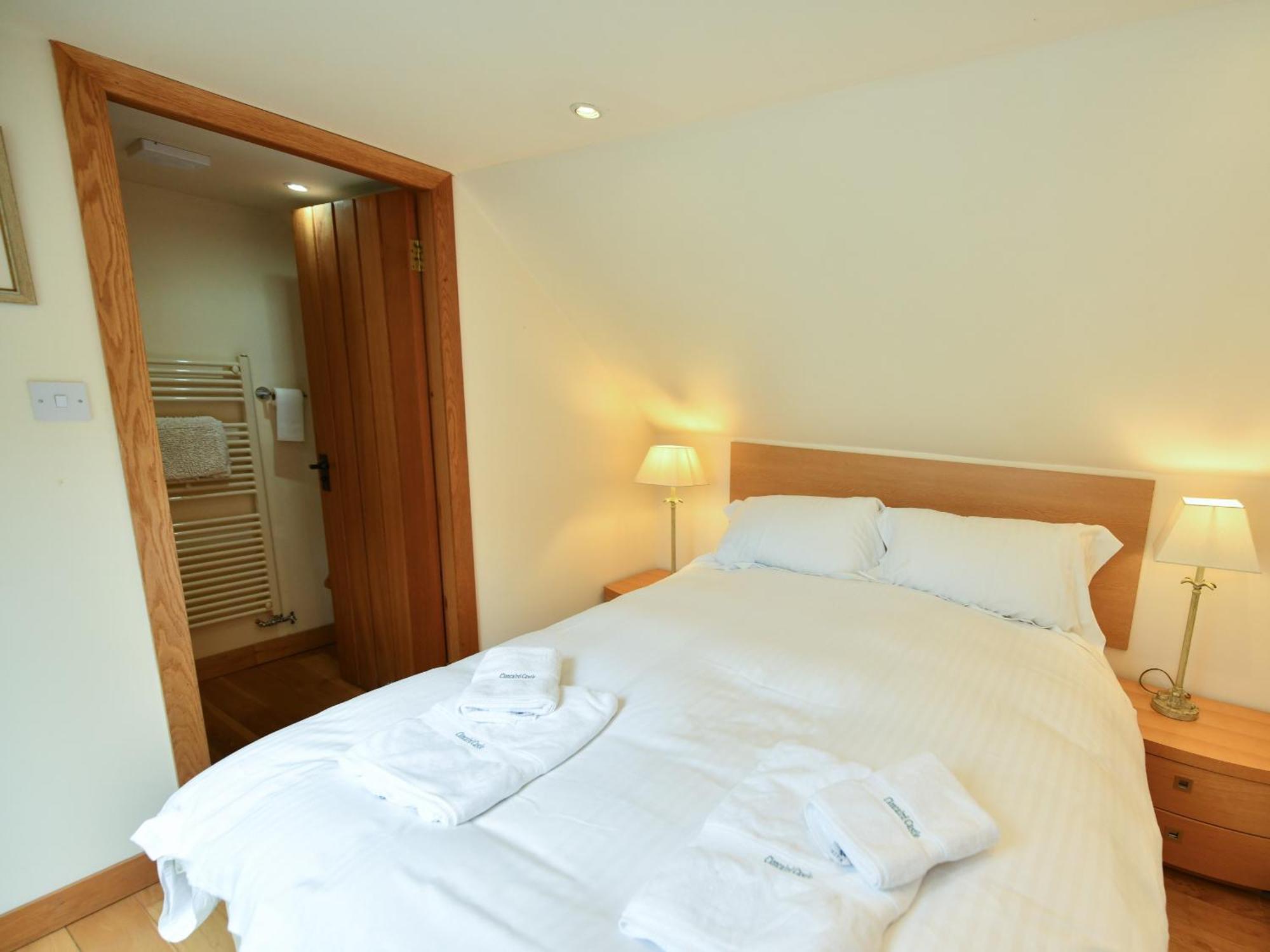 Cloncaird Castle Estate Cottages Maybole Kamer foto