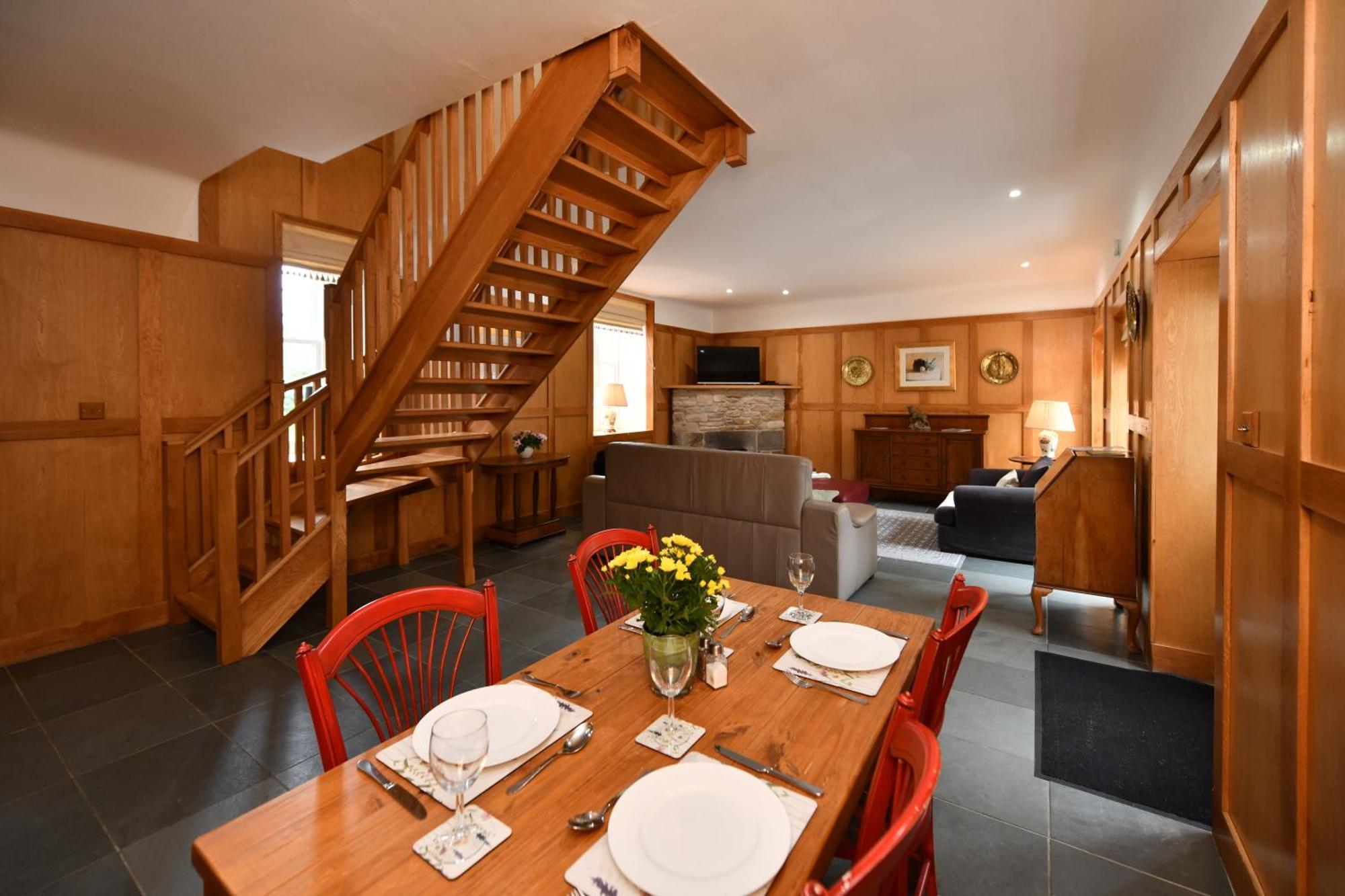 Cloncaird Castle Estate Cottages Maybole Buitenkant foto