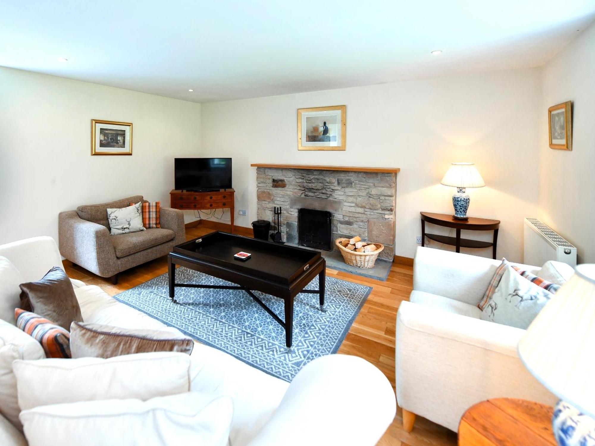 Cloncaird Castle Estate Cottages Maybole Kamer foto