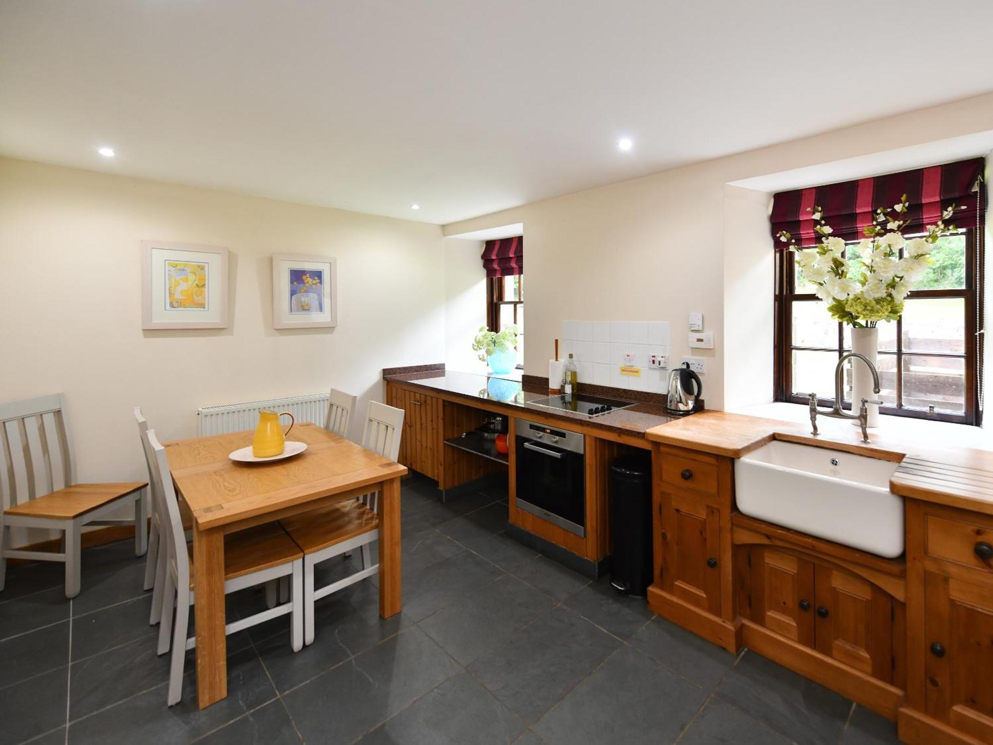 Cloncaird Castle Estate Cottages Maybole Kamer foto