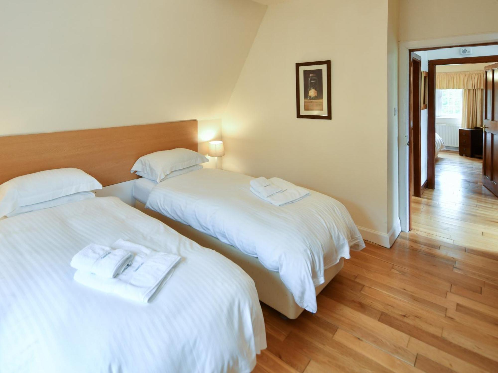 Cloncaird Castle Estate Cottages Maybole Kamer foto