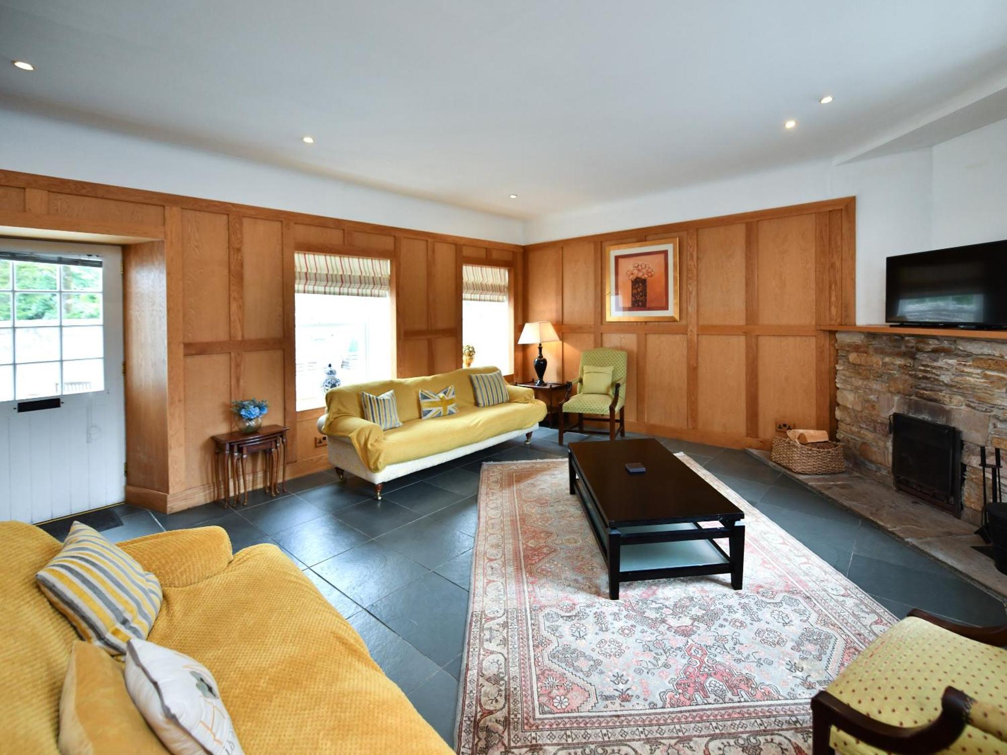 Cloncaird Castle Estate Cottages Maybole Kamer foto