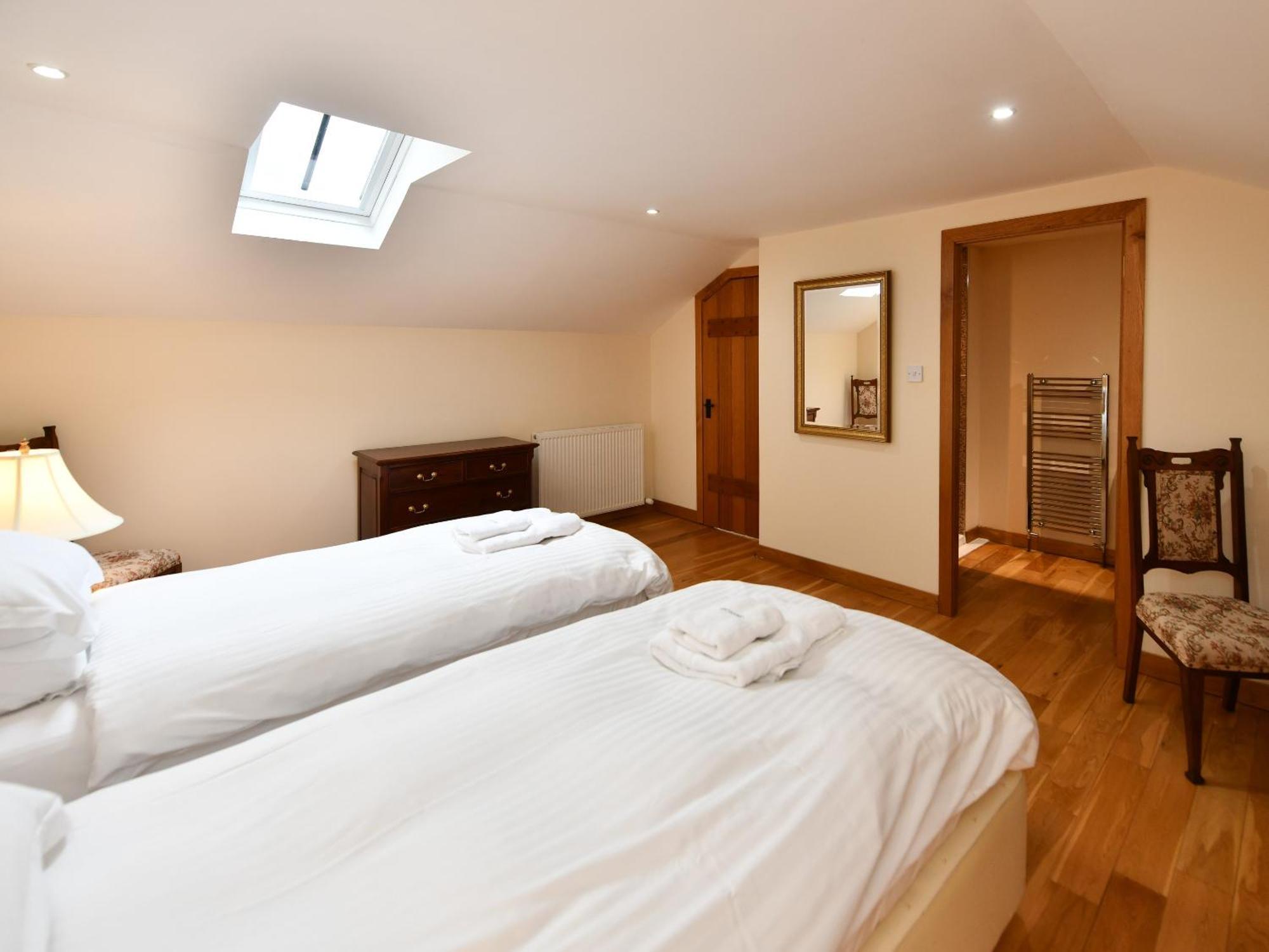 Cloncaird Castle Estate Cottages Maybole Kamer foto