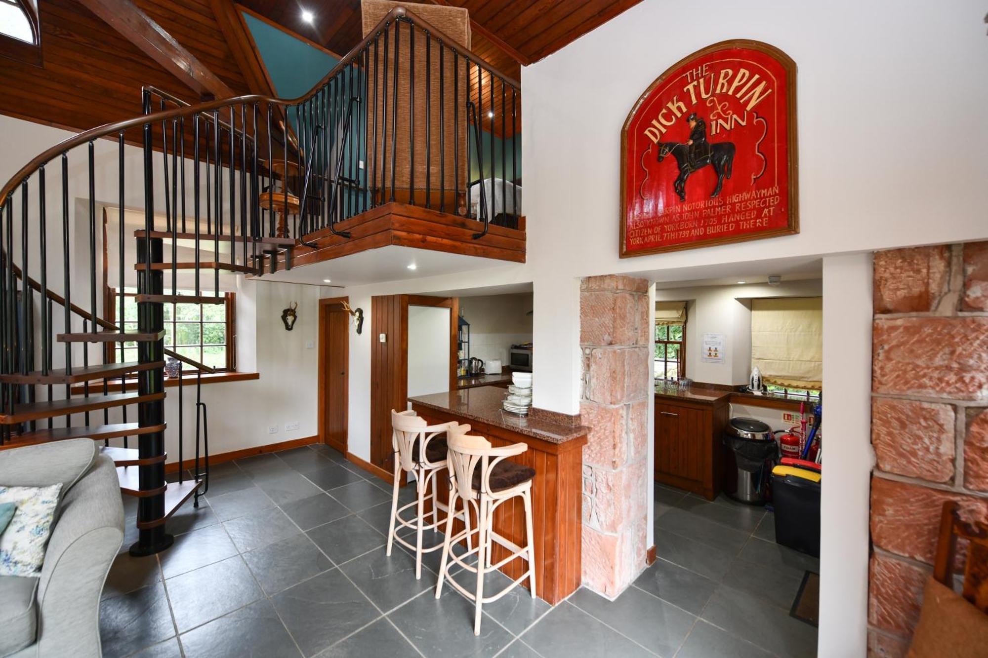 Cloncaird Castle Estate Cottages Maybole Buitenkant foto