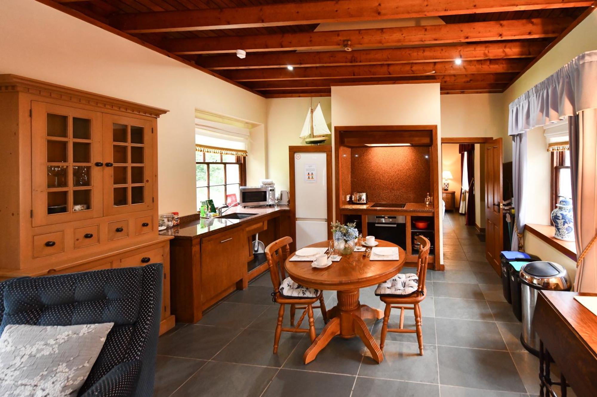 Cloncaird Castle Estate Cottages Maybole Buitenkant foto